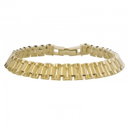 Male bracelet gold 14K