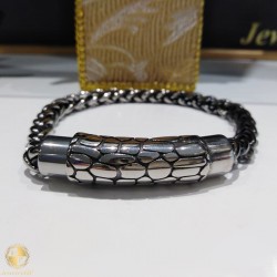 Male stainless steel bracelet