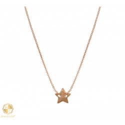 Necklace with star