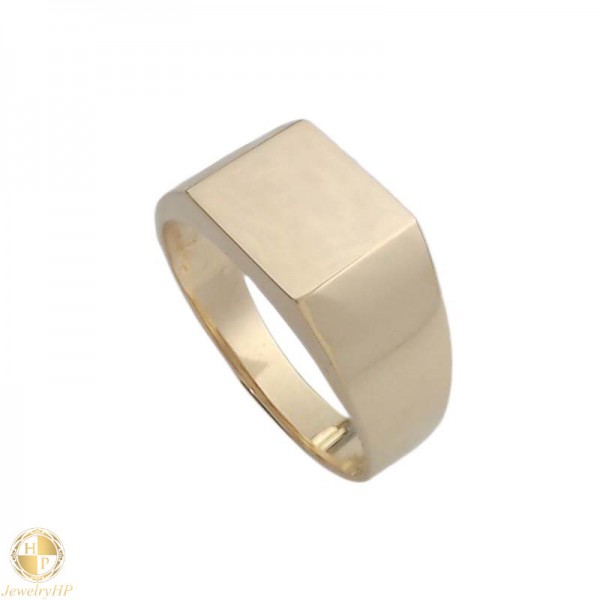 Ανδρικό χρυσό 14Κ δαχτυλίδι 4103.06410108