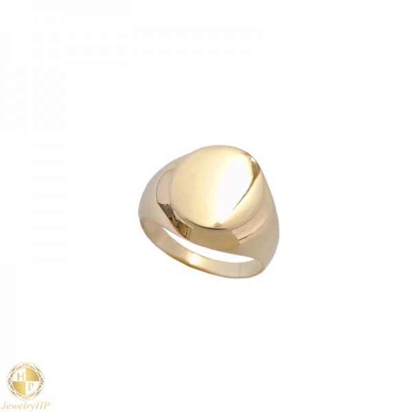 Ανδρικό χρυσό 14Κ δαχτυλίδι 