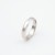 White gold pair wedding ring 