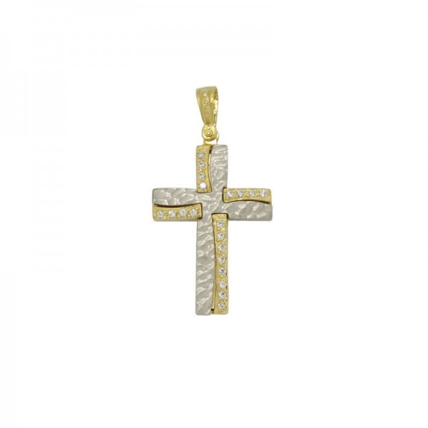 Female gold cross 4108.02540065