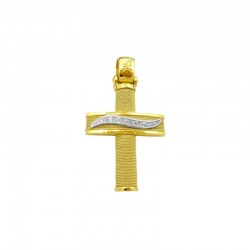 Female gold cross 4108.03540041