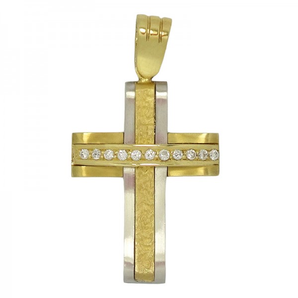 Female gold cross 4108.06540043
