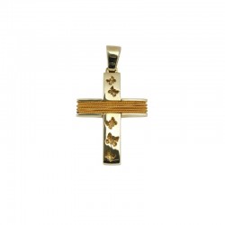Female gold cross 4108.09510010