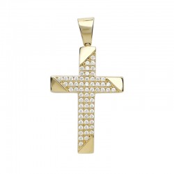 Female gold cross 4108.23510188