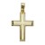 Ανδρικός χρυσός σταυρός 4108.24510310
