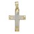 Ανδρικός χρυσός σταυρός 4108.24540159