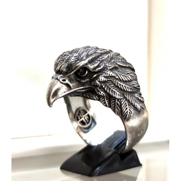 Eagle Ring by Silver 925