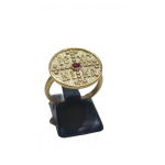Special Edition - Gold Plated Amulet Ring by Silver 925