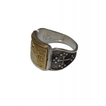 SAINT PAISIOS Gold Plated Ring