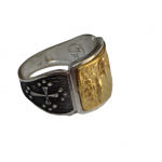 SAINT SPIRIDON Gold Plated Ring