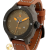 Ανδρικό ρολόι Baldieri καφέ χρώμα
