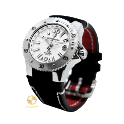 Γυναικείο ρολόι Baldieri με άσπρο στεφάνι 