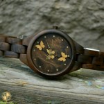 Handmade wooden watch 
