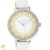 OOZOO woman watch with leather strap W4107C10565