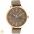 OOZOO woman watch with leather strap W4107C10567