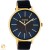 OOZOO woman watch with leather strap W4107C10568