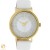 OOZOO γυναικείο ρολόι με δερμάτινο λουρί W4107C10576