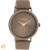 OOZOO γυναικείο ρολόι με δερμάτινο λουρί W4107C10578