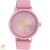 OOZOO γυναικείο ρολόι με δερμάτινο λουρί W4107C10579