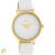 OOZOO γυναικείο ρολόι με δερμάτινο λουρί W4107C10601