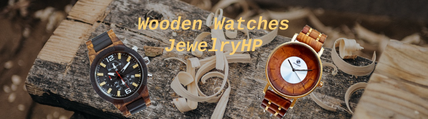 Ξύλινα ρολόγια JewelryHP