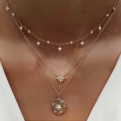Female necklaces (100)